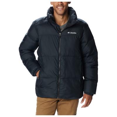 Columbia - Puffect II Jacket - Kunstfaserjacke Gr L blau/schwarz