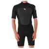 Rip Curl - Omega 2 mm Back Zip Spring - Neoprenanzug Gr M schwarz