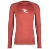 Rip Curl - Waves UVP Performance L/S - Lycra Gr L rot