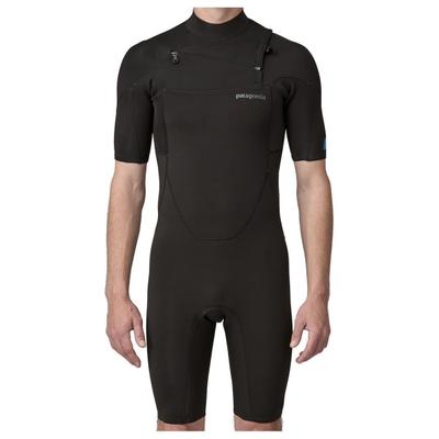 Patagonia - Regulator Lite Full Zip Spring Suit - Lycra Gr XL schwarz