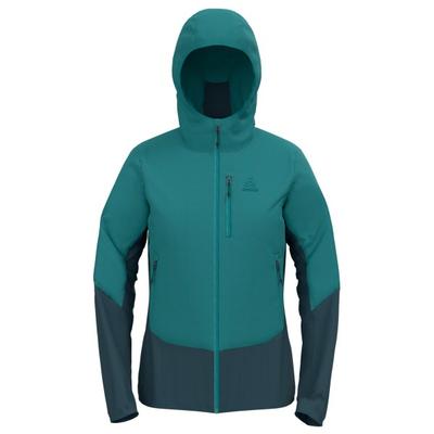 Odlo - Women's Ascent Hybrid Jacket Insulated - Kunstfaserjacke Gr XL türkis Image