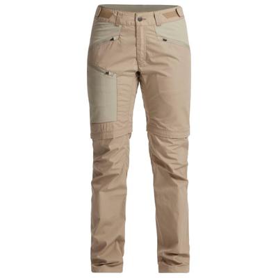 Lundhags - Women's Tived Zip-Off Pant - Zip-Off-Hose Gr 36 gelb Image