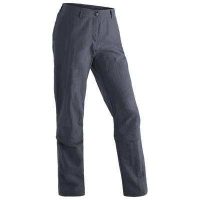 Maier Sports - Women's Nicole Capri - Zip-Off-Hose Gr 52 - Regular blau/grau Image