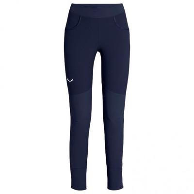Salewa - Women's Agner Durastretch Tights - Leggings Gr 34 blau Image