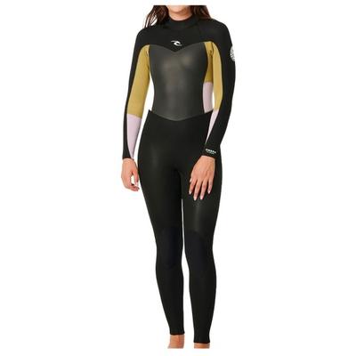 Rip Curl - Women's Omega 3/2 Steamer Back Zip - Neoprenanzug Gr 12 - Regular schwarz Image