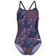 Arena - Women's Kikko Pro Swimsuit Lightdrop Back - Badeanzug Gr 38 blau/lila