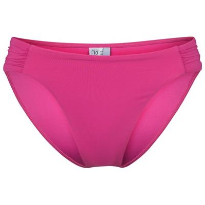 Seafolly - Seafolly Collective High Leg Ruched Side Pant - Bikini-Bottom Gr 34 rosa Image