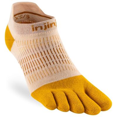 Injinji - Women's Run Lightweight No-Show - Laufsocken Unisex XS/S | EU 35-40 beige Image