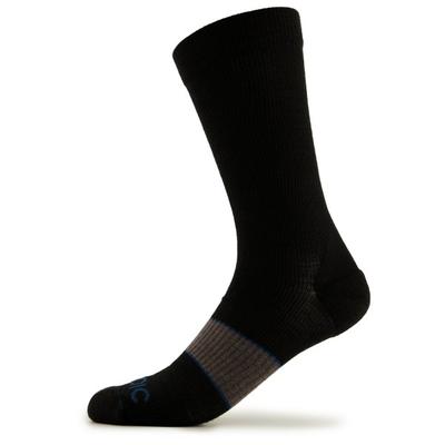Stoic - Merino Light Low Compression Socks - Wandersocken 39-41 | EU 39-41 schwarz