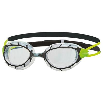 Zoggs - Predator - Schwimmbrille Gr Small grau