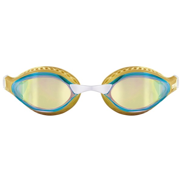 Arena - Airspeed Mirror - Schwimmbrille gelb/ multi