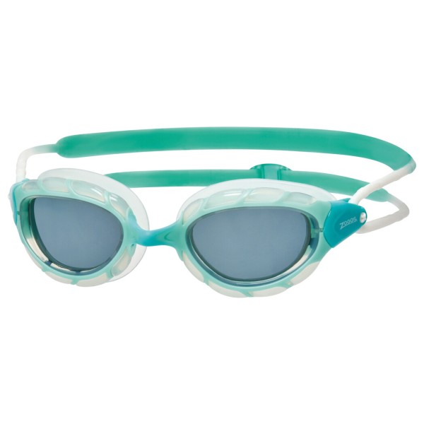 Zoggs - Predator - Schwimmbrille Gr Small grün/ clear