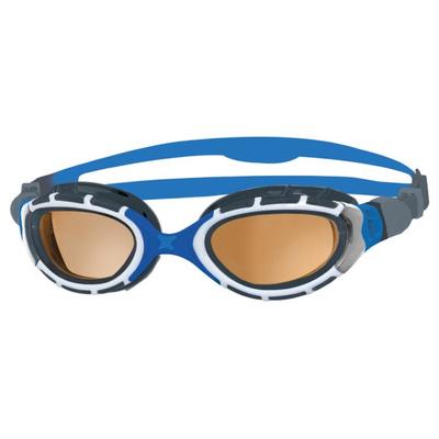 Zoggs - Predator Flex Polarized Ultra - Schwimmbrille Gr Regular blau