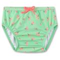 Sanetta - Beach Baby Girls Swim Diaper AOP - Badehose Gr 92 grün