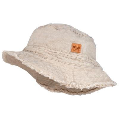 maximo - Kid's Hut Leinenmischung - Hut Gr 51 cm beige Image