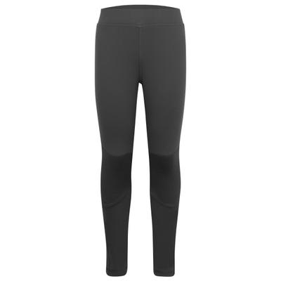 Trollkids - Girl's Femund Summer Tights - Leggings Gr 176 grau/schwarz