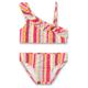 Sanetta - Beach Kids Girls Bikini Ruffle Strap - Bikini Gr 116 rosa