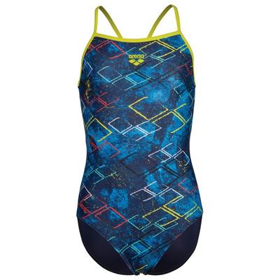 Arena - Girl's Arena Daly Swimsuit Light Drop Back - Badeanzug Gr 140 blau