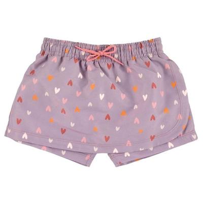 Sterntaler - Kid's Badeshorts Herz - Skort Gr 86/92 lila/rosa Image