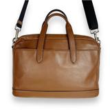 Coach Bags | Coach Hamilton Leather Commuter Briefcase Laptop Cross Body Bag F22529 Brown | Color: Brown | Size: Os