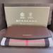 Burberry Accessories | Burberry Brown House Check Canvas Leather Flap Continental Long Wallet | Color: Brown/Tan | Size: Os