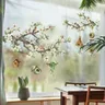 Rami di albero gazza Wall Sticker per soggiorno Decor Windows Flower Wallaper Plants adesivi in