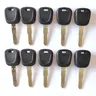 10 pz/lotto Auto Car Key Transponder Key Shell FOB per Suzuki Isuzu trunk suzuki key case cover
