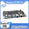 Banana Pi BPI-F3 SpacemiT K1 8 core RISC-V chip 4G LPDDR4 16G eMMC 2.0top AI computing power scheda