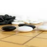 360 pezzi Go Chess Supplies Stones Set Double Convex melamina Chess Pieces Black Go Chess Playing
