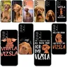 Ungarischen Vizsla Hund Telefon Fall Für Samsung A51 A71 A41 A31 A11 A21S A20e A12 A32 A52 A72 A30
