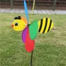 Nette 3D Große Tier Bee Windmühle Wind Spinner Whirligig Hof Garten Decor