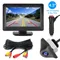 Auto-Monitor-Kamera-Kit, 4,3-Zoll-TFT-LCD-Bildschirm, Rückansichtssystem für Autos, LKWs, Pickups und SUVs, einfache Installation