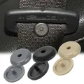 2-20 pz sicurezza Auto cintura di sicurezza limite fibbia Clip fermo cinture di sicurezza pulsante di arresto accessori interni Auto nero grigio Beige 3 colori