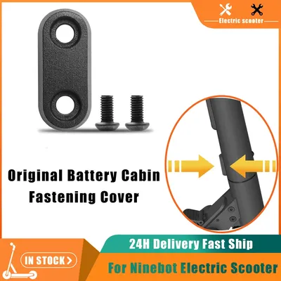 Elektrische Roller Batterie Kabine Befestigungs Abdeckung Verbindung Lock Schraube Kit Befestigung Für Ninebot ES1 ES2 ES3 ES4 Outdoor Radfahren