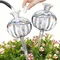 Lampadine per irrigazione automatica per piante in vetro Forma di pianta da fiore Gocciolatore d