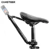 Camsteer 2024 Premium Fahrrad Rücksitz Third Person View Mount für Gopro Max Hero 12 11 10 9 8