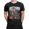 T-shirt drôle de Daniel Ricciardo F1 pour hommes et femmes 100% coton blaireau miel vêtements de