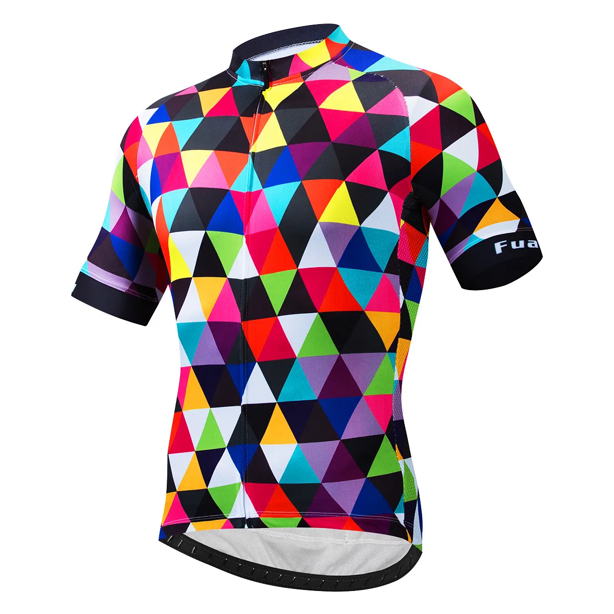 Maillot de cyclisme d'été à manches courtes pour hommes, chemise de vélo vtt, respirant, Tricota Mountain Pro Team, vêtements de sport de vélo, 2024