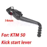 Motorrad Kickstart Kickstarter Arm Hebel für KTM 50 50SX Dirt Pit Pro Trail-Bike Motorrad Kick