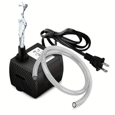 Powerful 95gph Mini Submersible Water Pump For Aquariums, Ponds, Fountains, And Hydroponics - Efficient And Reliable Aquatic Supply