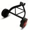 1pc Lawn Trimmer Support Wheel Push Mower Adjustable Support Wheel Lawn Mower Accessories