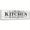 Kitchen Canvas Wall Art Rural Kitchen Small Pendant Home Kitchen Decoration Supplies Farmhouse Logo Home Logo Kitchen (including Tape)