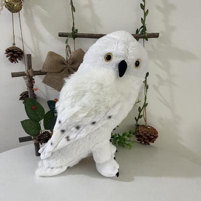 1pc White Owl Messenger Creative Doll Plush Toy