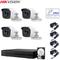 Kit videosorveglianza Hikvision dvr 4 canali 4 telecamere 2 mpx hd 1 tb