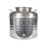 Maffei - fusto inox per olio graffato LT.20 - MM.310X332H.