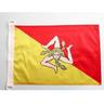 AZ FLAG Bandiera NAVALE Sicilia 45x30cm - Bandiera MARITIMA SICILIANA - Italia 30 x 45 cm Speciale