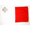 BANDIERA MALTA 150x90cm - BANDIERA MALTESE 90 x 150 cm - AZ FLAG