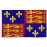 AZ FLAG Bandiera Regina Elisabetta I d'Inghilterra 90x60cm - Bandiera Elisabetta I Tudor 60 x 90 cm