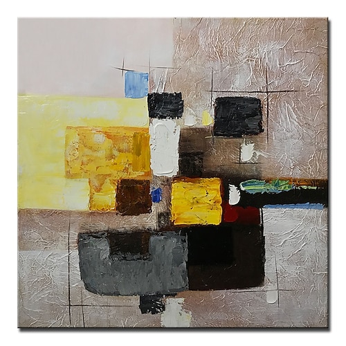 mintura handgemachte ölgemälde auf leinwand wandkunst dekoration modernes abstraktes bild für wohnkultur gerolltes rahmenloses ungedehntes gemälde Image