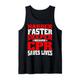 Harder, Faster, Deeper Because Cpr Saves Lives ------ Tank Top